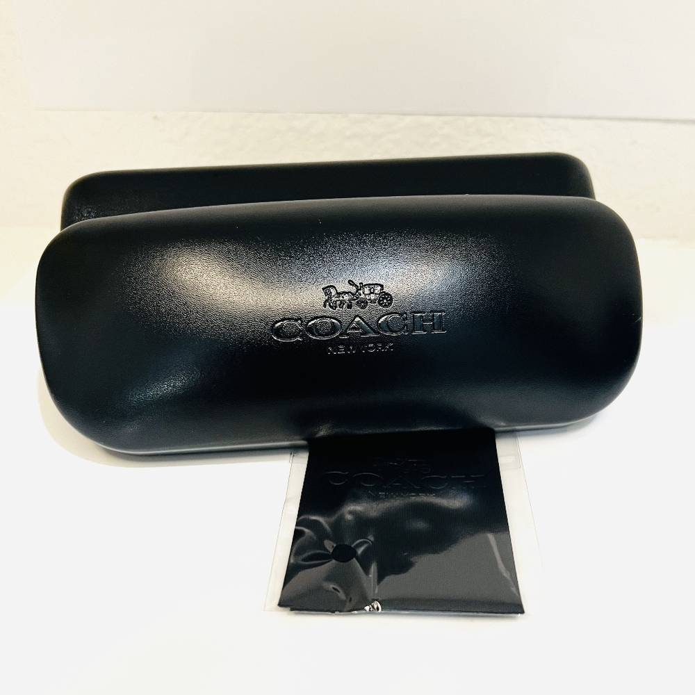 NEW COACH Glasses Case